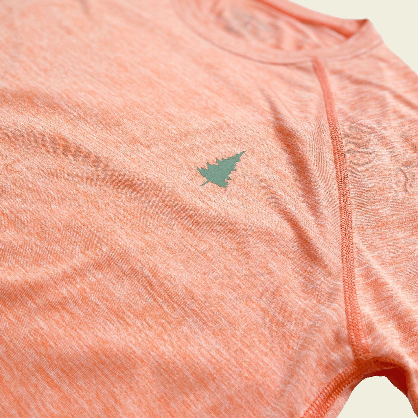 Women's Long Haul Performance Tee- Serene Orange