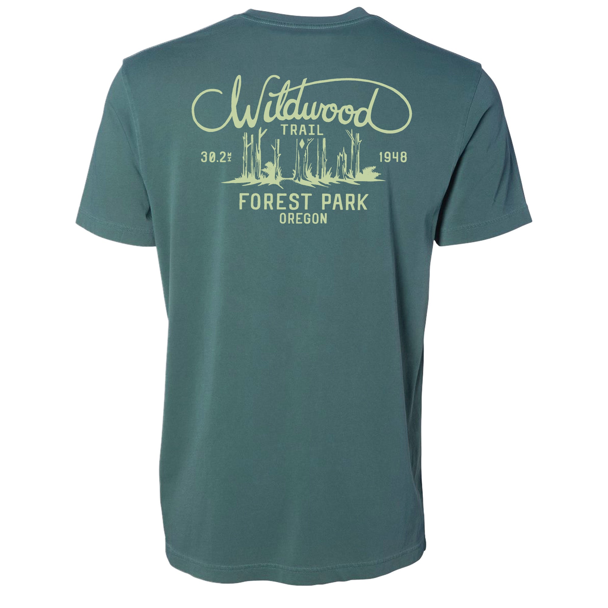 Unisex Midweight Tee | Wildwood – Territory Run Co.