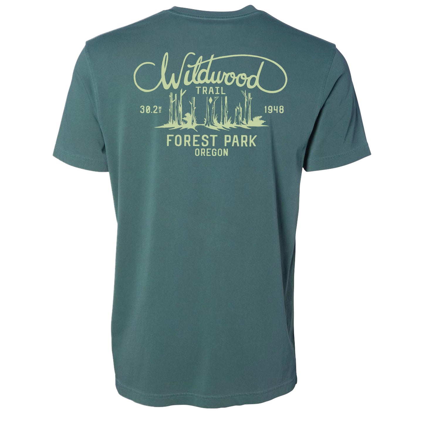 Unisex Midweight Tee | Wildwood