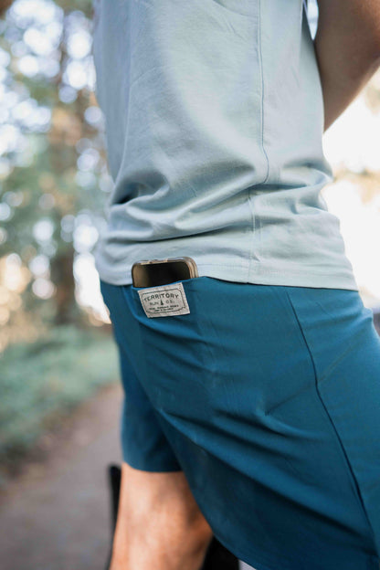 Men's Long Haul Short- Pacific Teal
