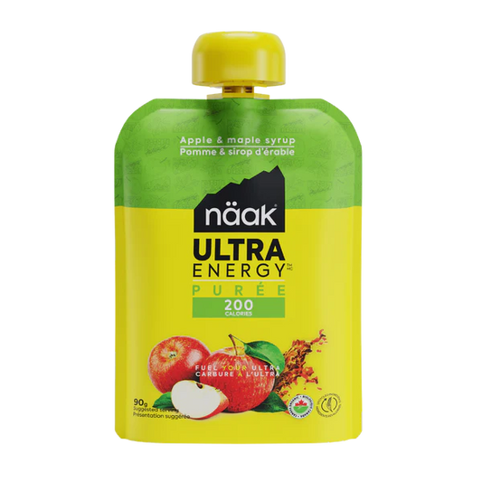 Naak- Energy Puree | Apple & Maple Syrup