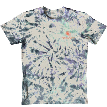 Nature of Running Midweight Tee - Custom Handmade Tie Dye | PRE-ORDER