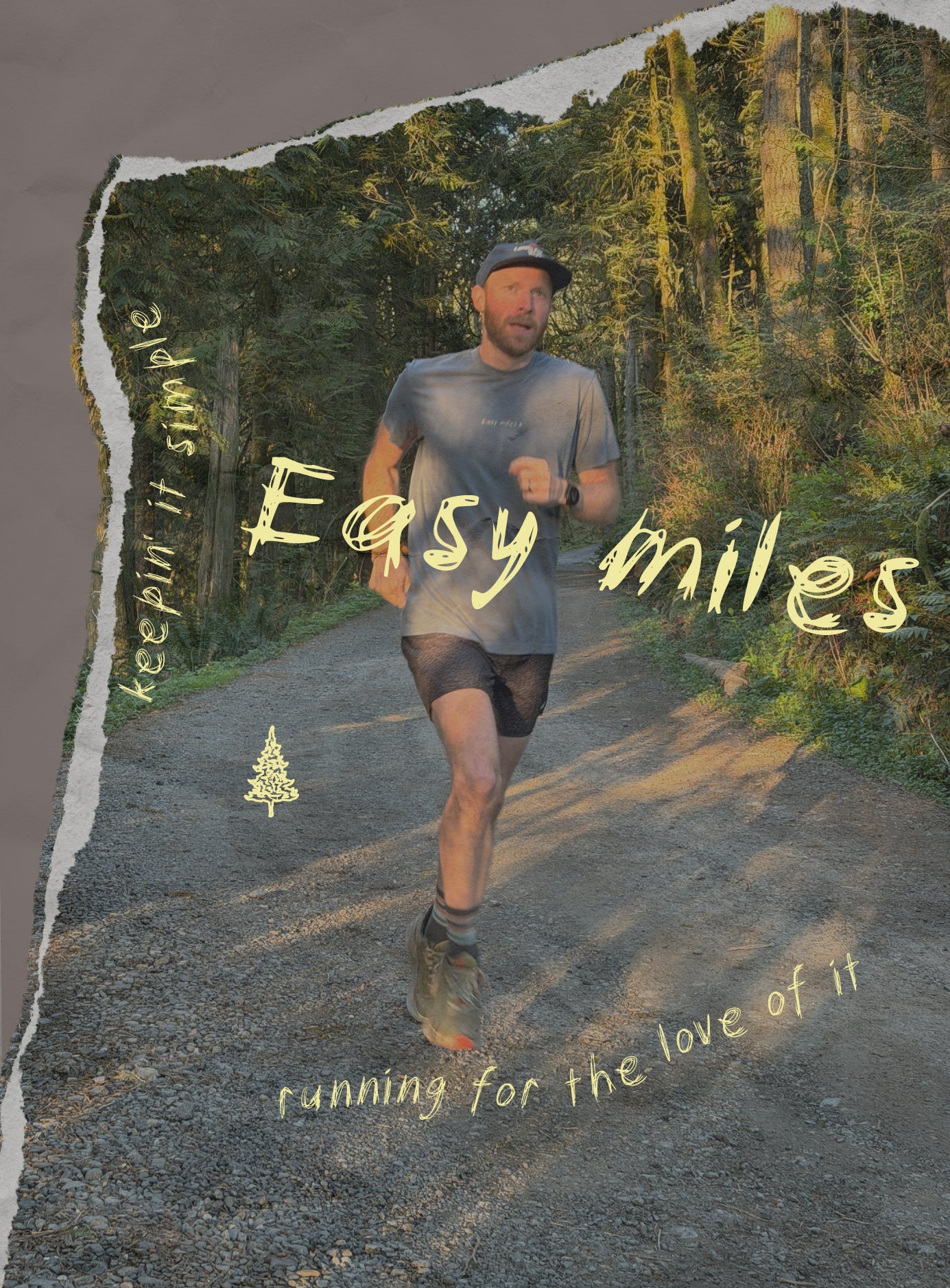 The Easy Miles Tee | Limited preorder • One week only