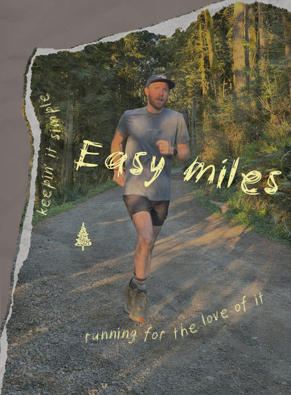 The Easy Miles Tee | Limited preorder • One week only