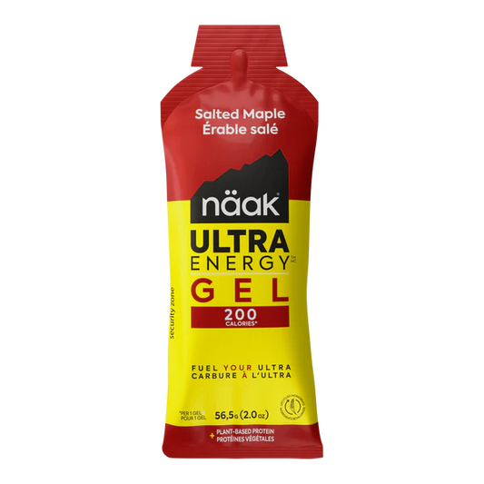 Naak- Ultra Energy Gel | Salted Maple