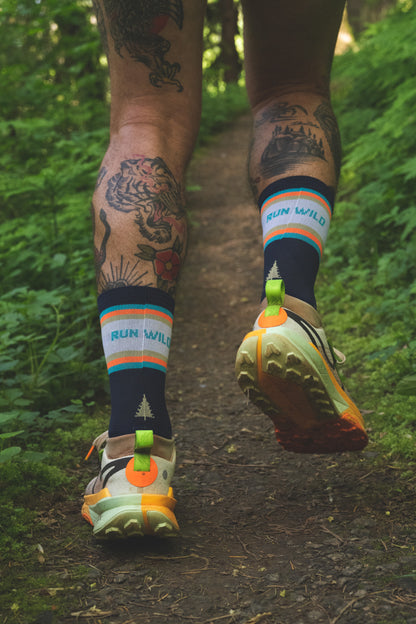 Run Wild Sock