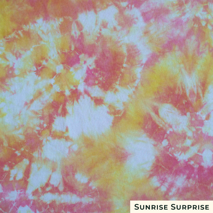 Women's Have a Nice Run LS Relaxed Flowy Tee - Custom Handmade Tie Dye | PRE-ORDER