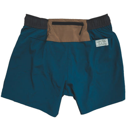 Men's Long Haul Short- Pacific Teal