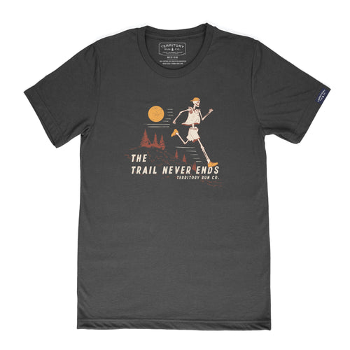 The Trail Never Ends Tee