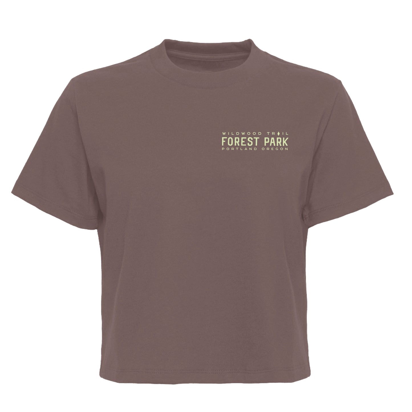 Women's Boxy High Waist Tee | Wildwood