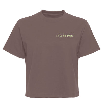 Women's Boxy High Waist Tee | Wildwood