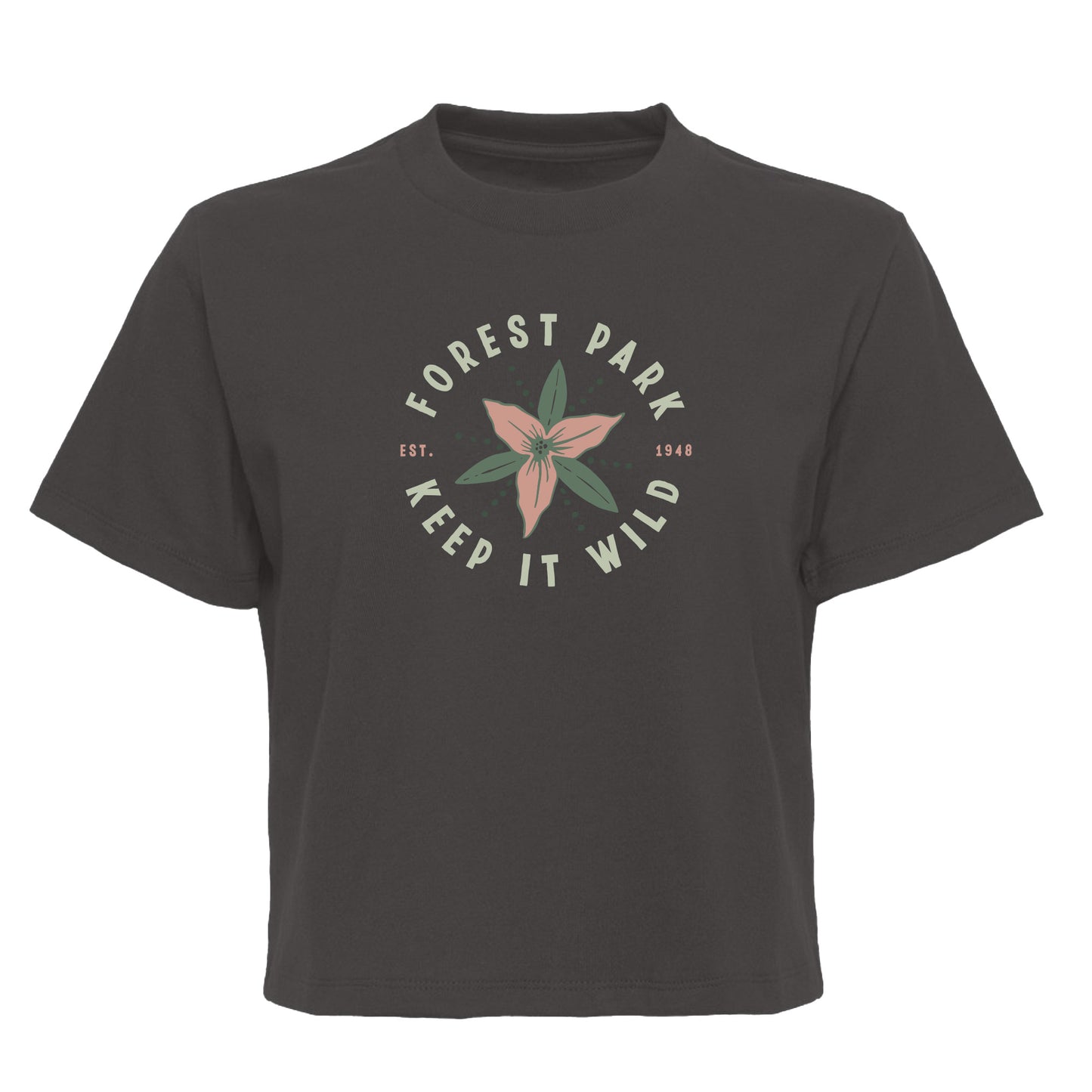 Women's Forest Park Boxy High Waist Tee | Keep it Wild