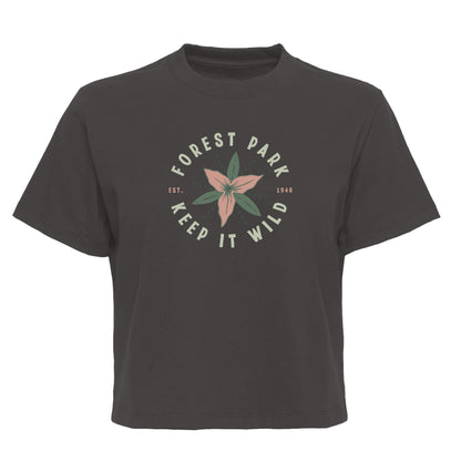 Women's Forest Park Boxy High Waist Tee | Keep it Wild