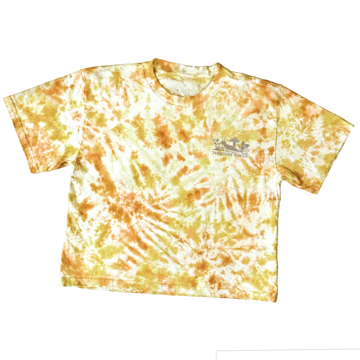 Women's Trail Society Relaxed Flowy Tee - Custom Handmade Tie Dye | PRE-ORDER