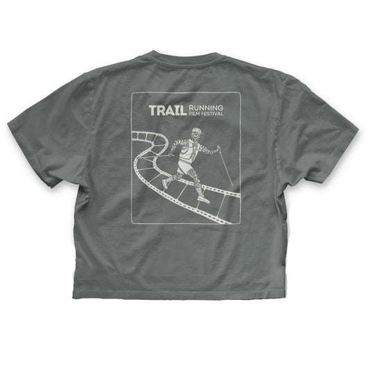 Women's Flowy Relaxed Tee | Trail Running Film Festival