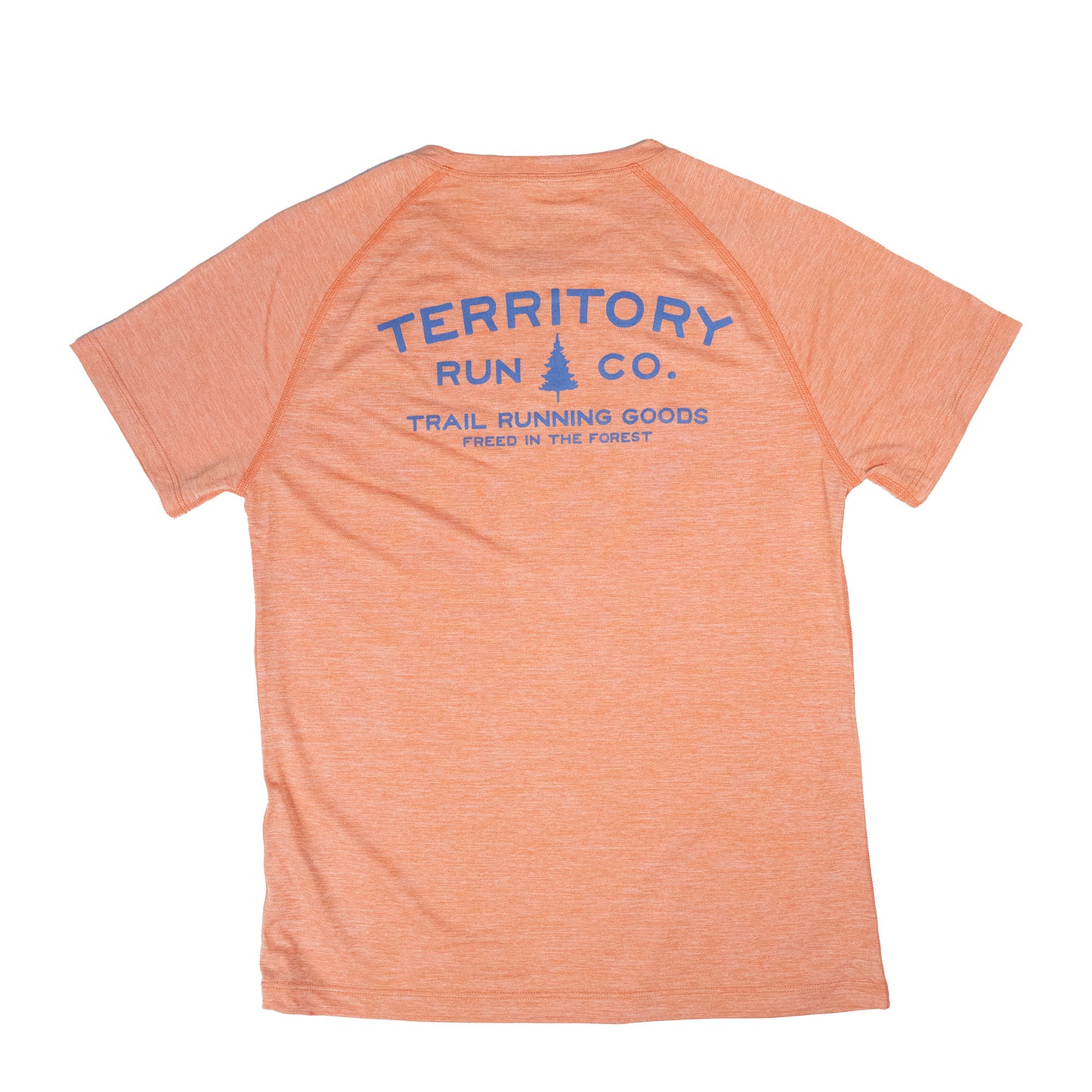 Women's Long Haul Performance Tee- Serene Orange