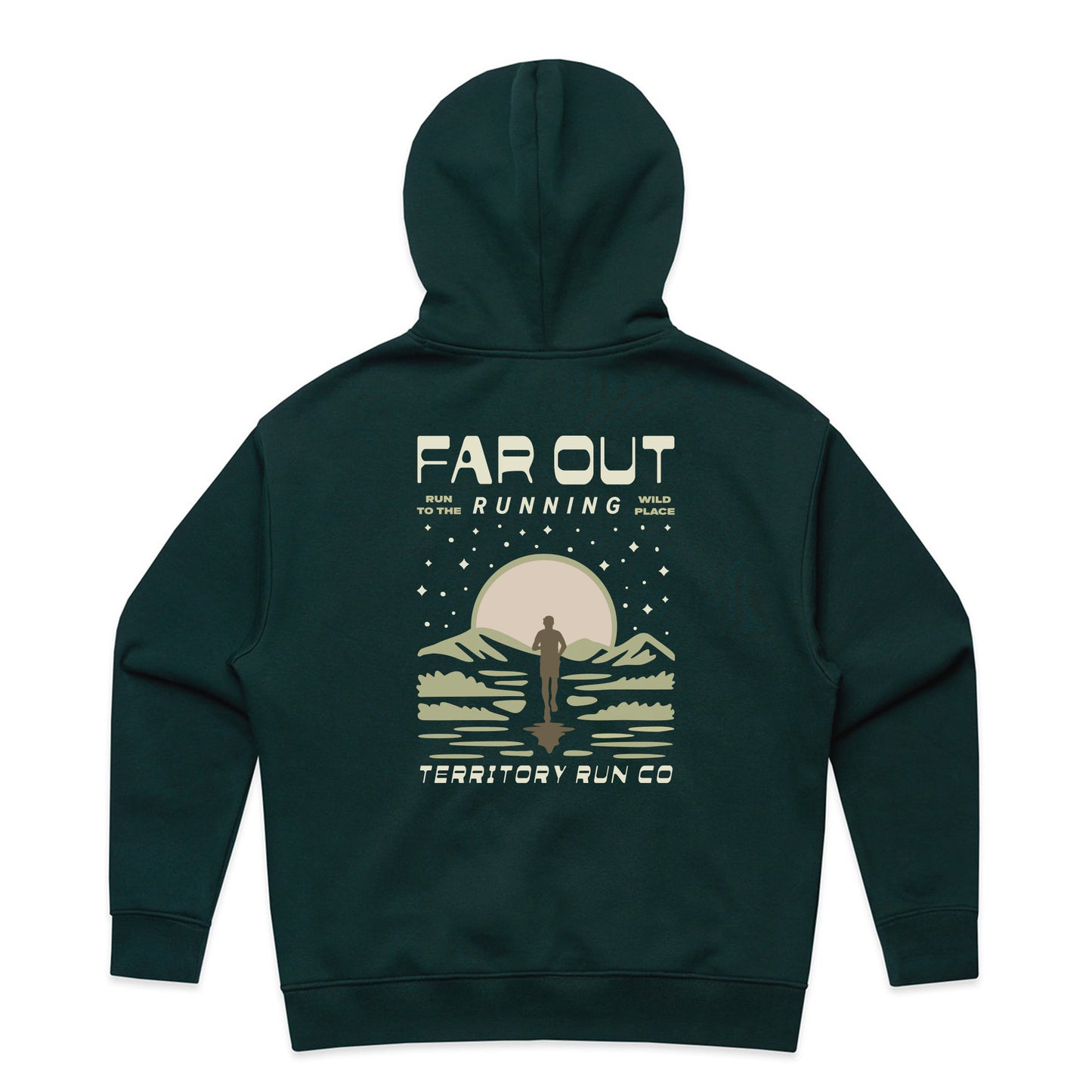 Women's Far Out Heavyweight Relaxed Hoodie