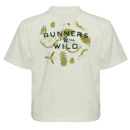 Women's Boxy High Waist Tee | Forest Floor