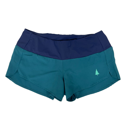 Women's Long Haul Short- Sea Green