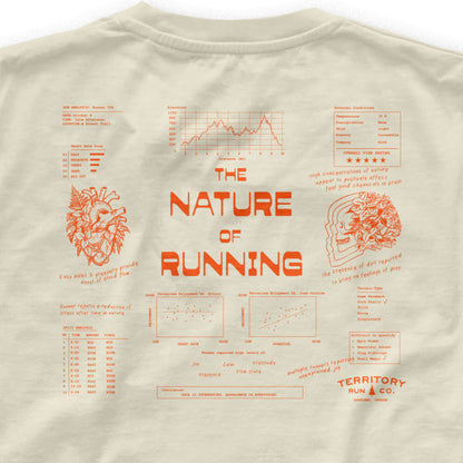 Unisex Midweight Tee | The Nature of Running