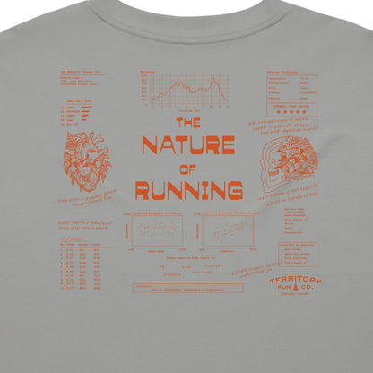 Women's Flowy Relaxed Tee | The Nature of Running