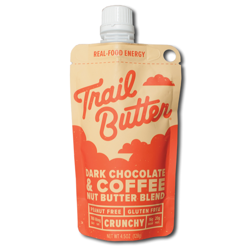 Trail Butter - Dark Chocolate & Coffee 4.5 oz- 3 Pack