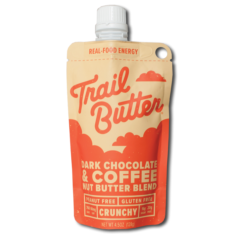 Trail Butter - Dark Chocolate & Coffee 4.5 oz- 3 Pack