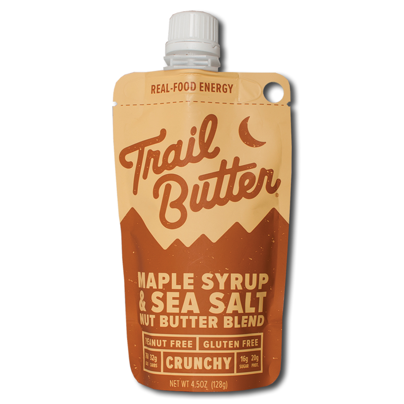 Trail Butter - Maple Syrup & Sea Salt 4.5 oz- 3 Pack
