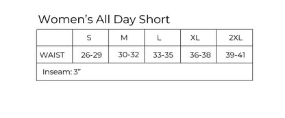 Women's All Day Run Shorts