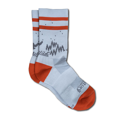 The City in the Forest Sock