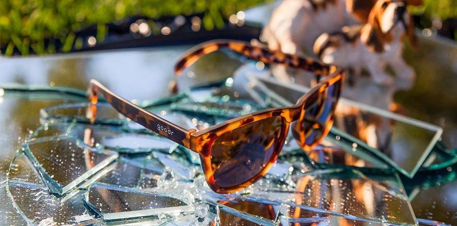 Goodr Sunglasses - Bosley's Basset Hound Dreams