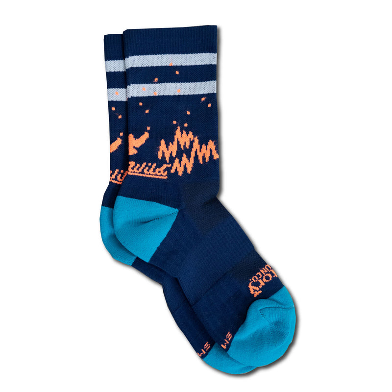 The City in the Forest Sock