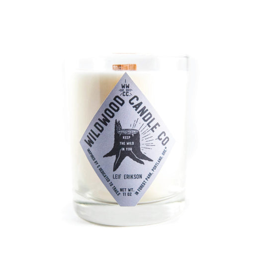 Leif Erikson Candle - Wildwood Candle Co.